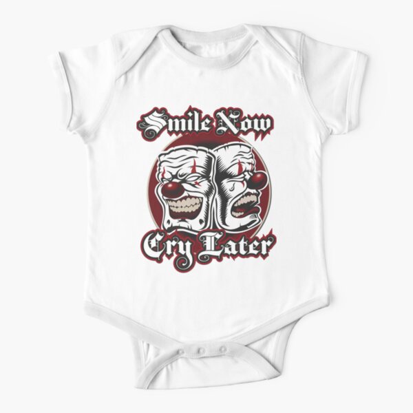 Smile Now Cry Later - Chicano Style | Baby One-Piece