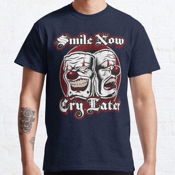 Cry Now, Cry Later Ringer Shirt