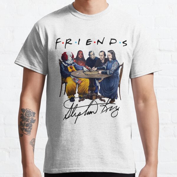 t shirt stephen king friends