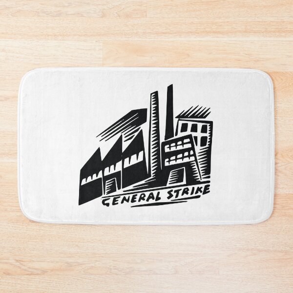 Item preview, Vector graphics of industrial workers unions strike logo designed and sold by binti163.