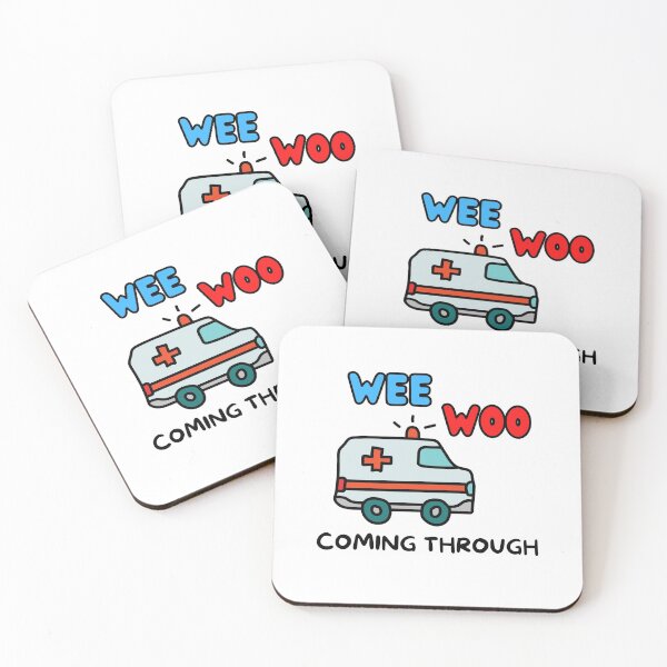 Item preview, Wee Woo Ambulance designed and sold by momsnpops.
