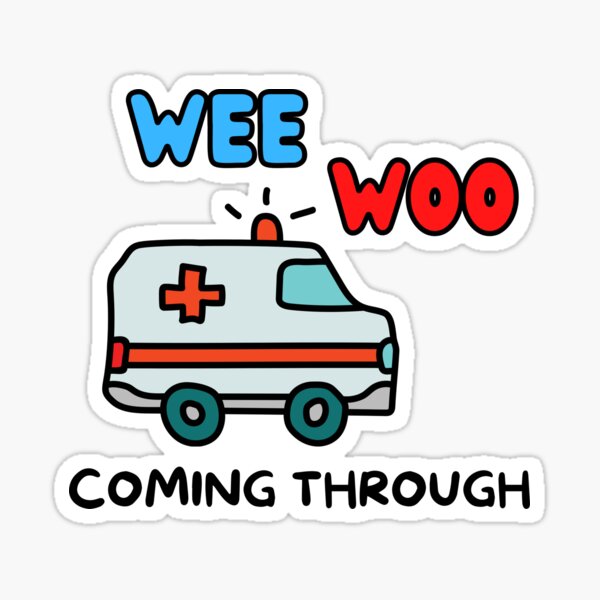 Item preview, Wee Woo Ambulance designed and sold by momsnpops.