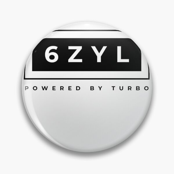 Item preview, 6 cylinder Turbo Logo designed and sold by Charleenmr.