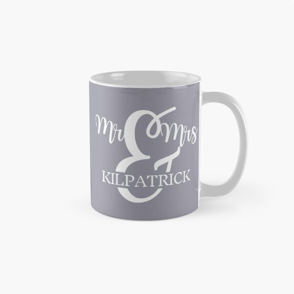 Item preview, Mr & Mrs KILPATRICK | SILVER designed and sold by yourscotborders.
