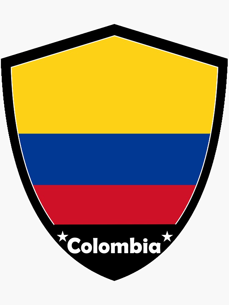 Colombia Badge