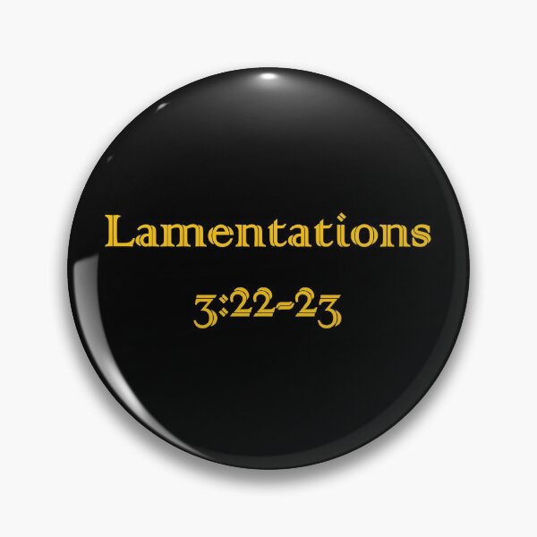 Item preview, Lamentations 3:22-23 designed and sold by LeratoM.