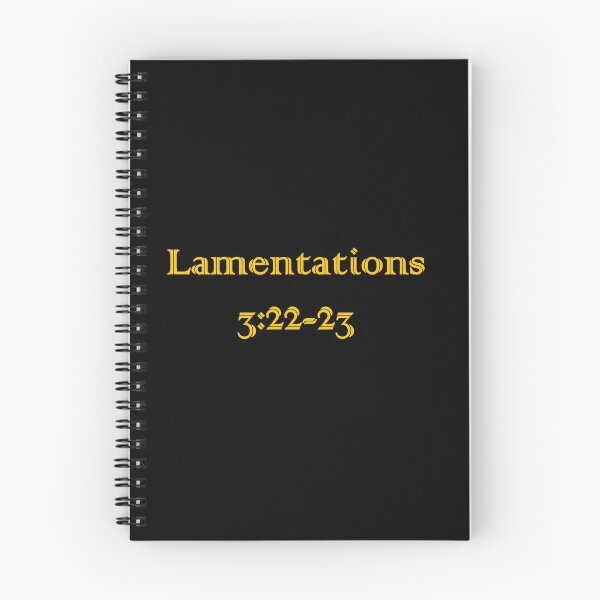 Item preview, Lamentations 3:22-23 designed and sold by LeratoM.