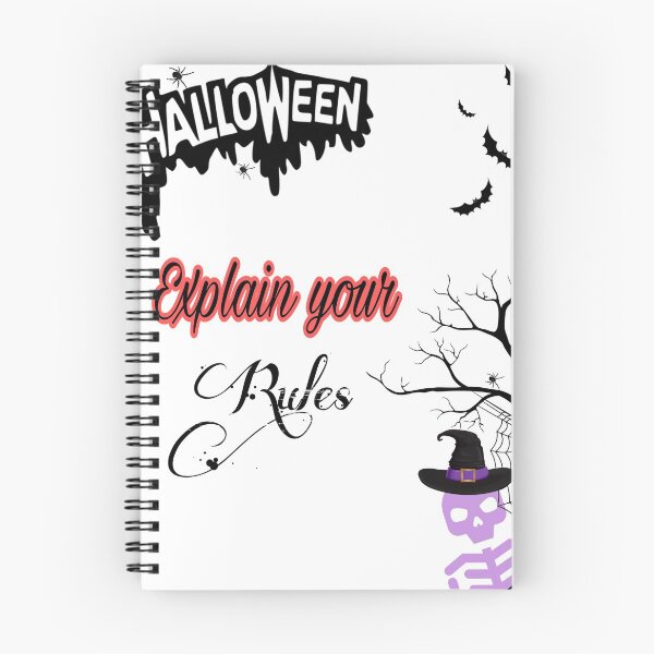 Item preview, Explain your rules of halloween  designed and sold by Drawartista.