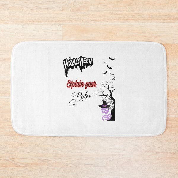 Item preview, Explain your rules of halloween  designed and sold by Drawartista.