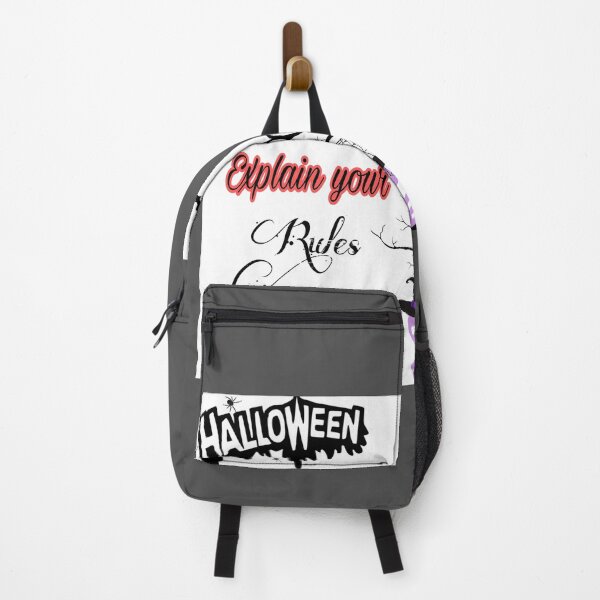 Item preview, Explain your rules of halloween  designed and sold by Drawartista.