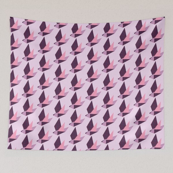 Item preview, Geometrical origami bird designed and sold by Sva-ria.