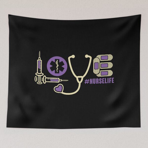 Item preview, Love #NurseLife designed and sold by lsapparel.