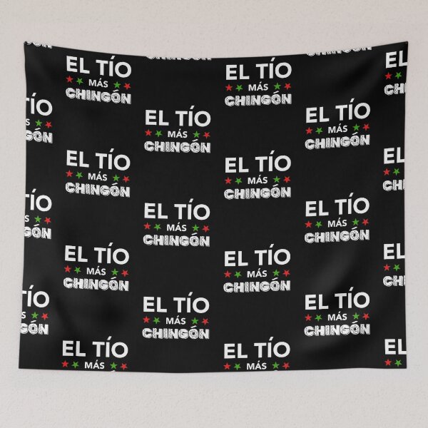 Item preview, El Tio Mas Chingon Funny Spanish Uncle  designed and sold by JukeLox.