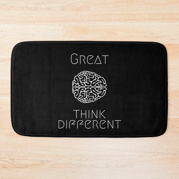 Item preview, great minds think different designed and sold by CrazyFace5.