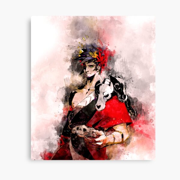 Zagreus - Hades (Watercolor) Canvas Print