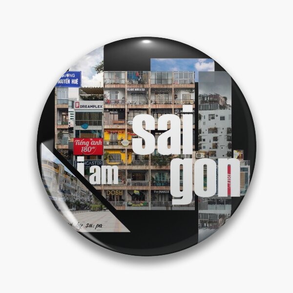 Artikelvorschau, Ich bin Saigon (nguyen hue) entworfen und verkauft von supadep.
