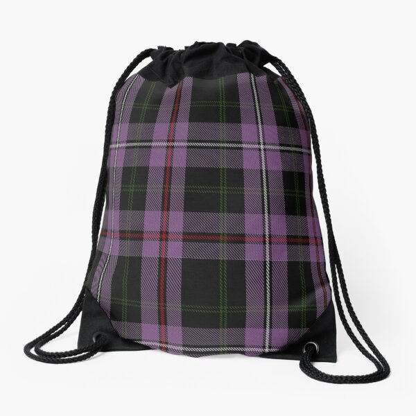 01963 Chapman Tartan Drawstring Bag