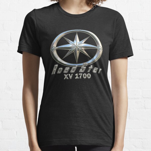 Vista previa del artículo con la obra «Road Star XV 1700, logotipo de la estrella», diseñado y vendido por KlaraBubble.