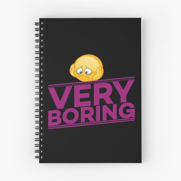 Item preview, Very Boring designed and sold by KAMRAN HASSAN.