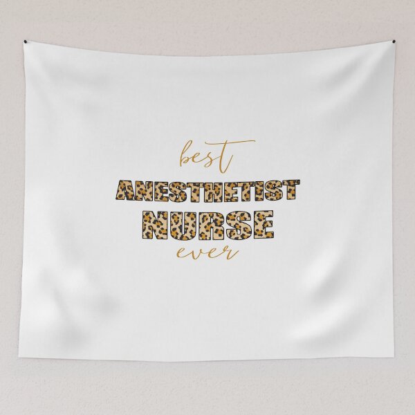 Item preview, Best Anesthetist Nurse Ever designed and sold by Stickr-boutiq.