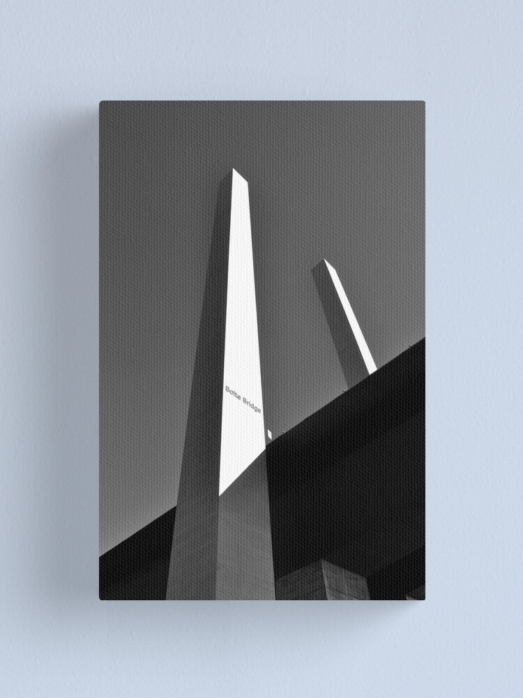 Alternate view of Upwards & Onwards Canvas Print