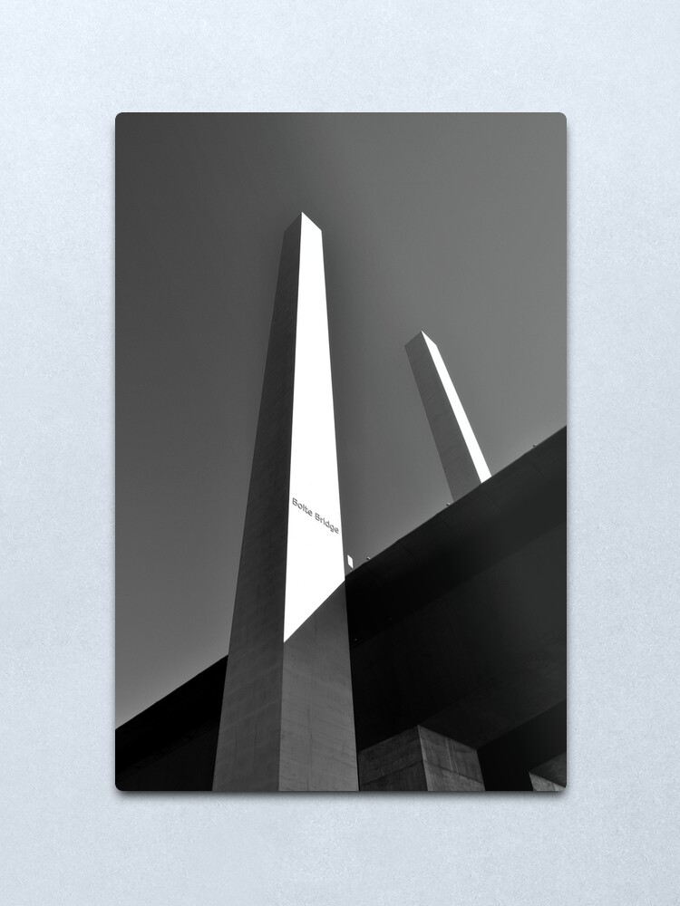Alternate view of Upwards & Onwards Metal Print