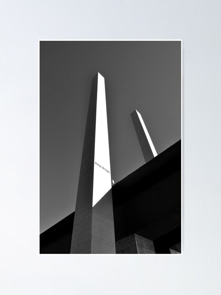 Alternate view of Upwards & Onwards Poster