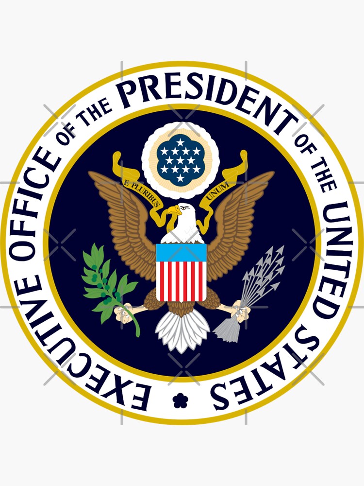 executive office of the president of the united states | Sticker