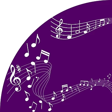Artwork thumbnail, Music Notes Pattern by PRB1989