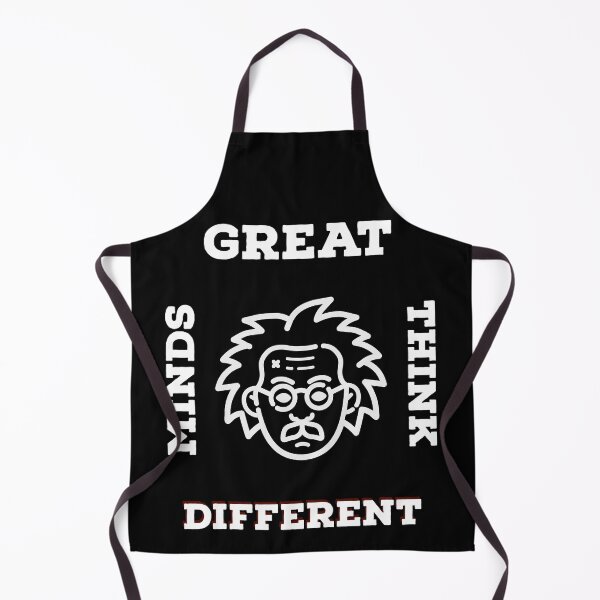 Item preview, great minds think differrent designed and sold by CrazyFace5.