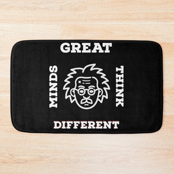 Item preview, great minds think differrent designed and sold by CrazyFace5.