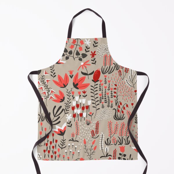 Item preview, Wild Flowers Pattern designed and sold by space-kitten.