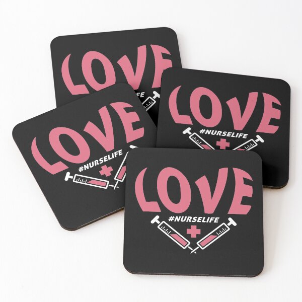 Item preview, Love #NurseLife designed and sold by lsapparel.