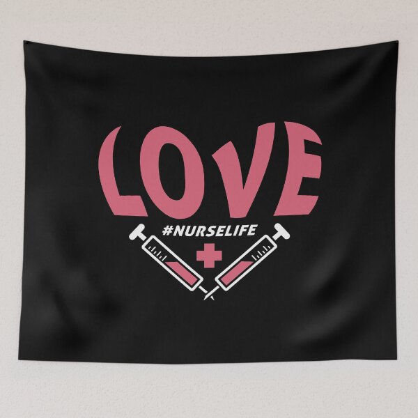 Item preview, Love #NurseLife designed and sold by lsapparel.