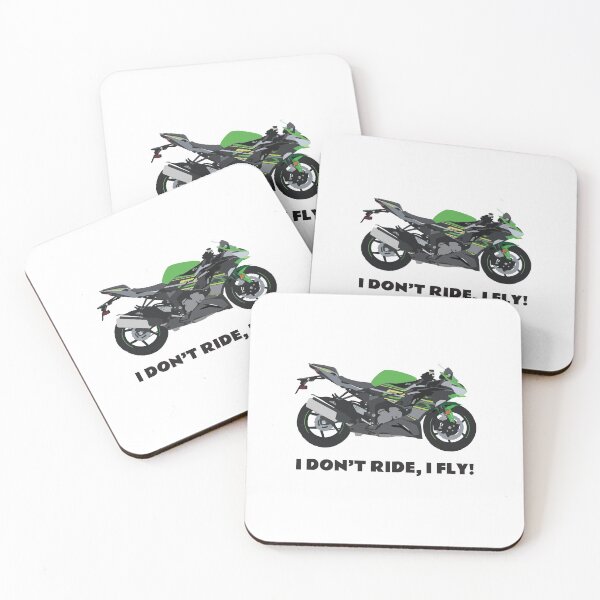 Artikelvorschau, Ich fahre nicht, ich fliege! Kawasaki Ninja ZX-6R entworfen und verkauft von WiredDesigns.