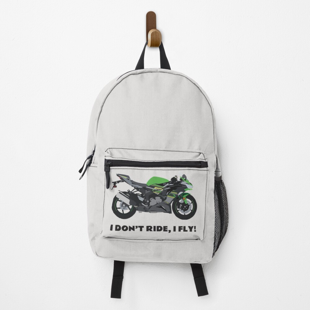 kawasaki ninja backpack