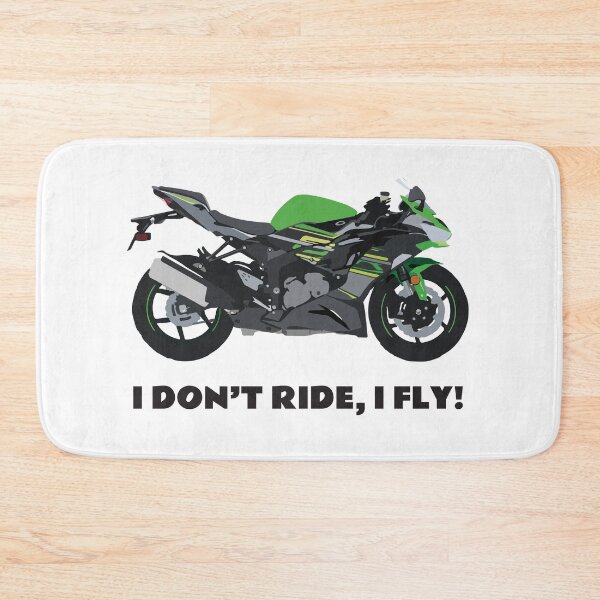 Item preview, I don't ride, I fly! Kawasaki Ninja ZX-6R designed and sold by WiredDesigns.