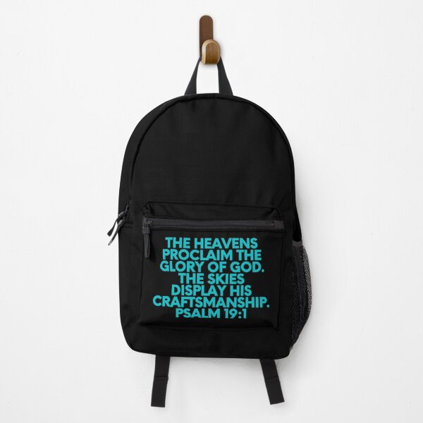 Item preview, Bible Verse Psalm 19:1 designed and sold by Prayingwarrior.