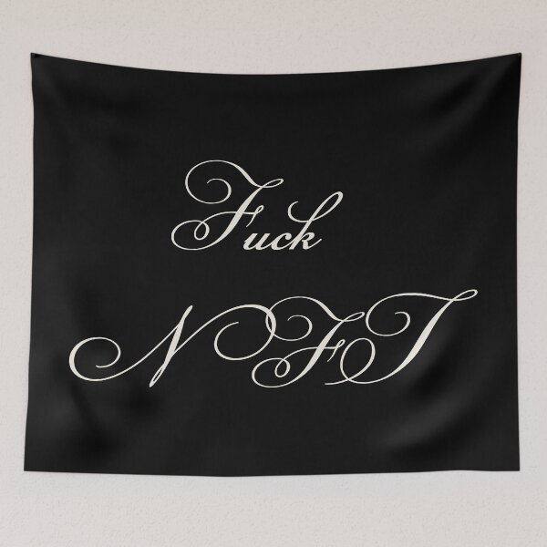 Item preview, F*ck NFT designed and sold by MetaPhyStore.