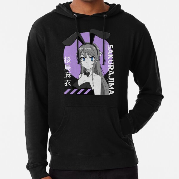 bunny girl senpai hoodie