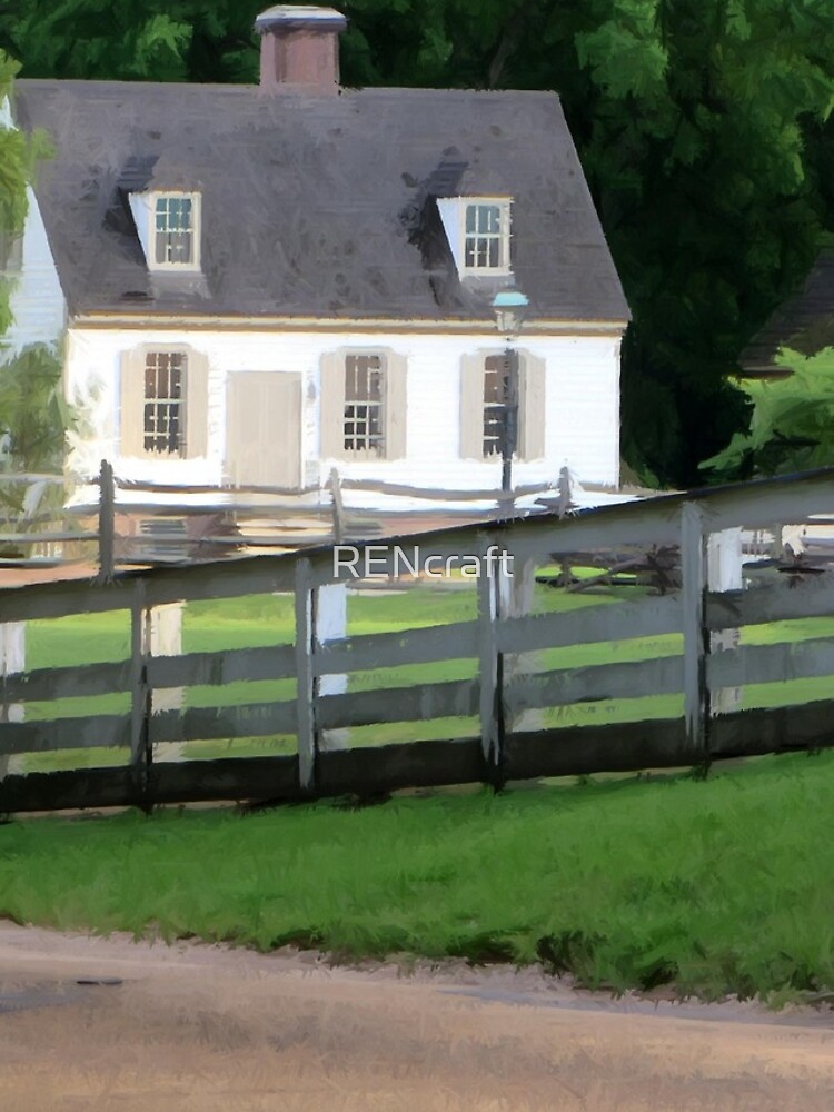 Thumbnail 4 of 4, iPhone Case, Idyllic Day designed and sold by RENcraft.