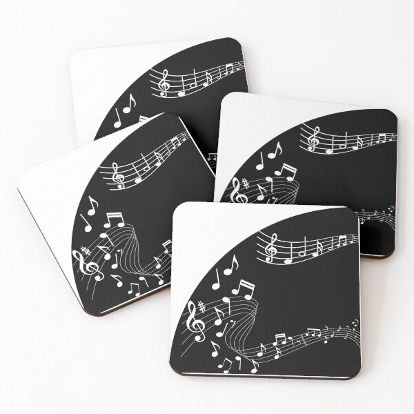 Item preview, Music Notes Pattern designed and sold by PRB1989.
