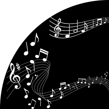 Artwork thumbnail, Music Notes Pattern by PRB1989