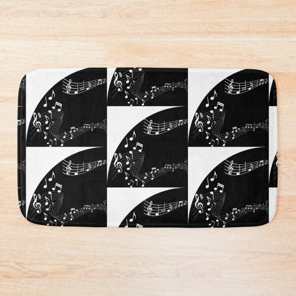 Item preview, Music Notes Pattern designed and sold by PRB1989.