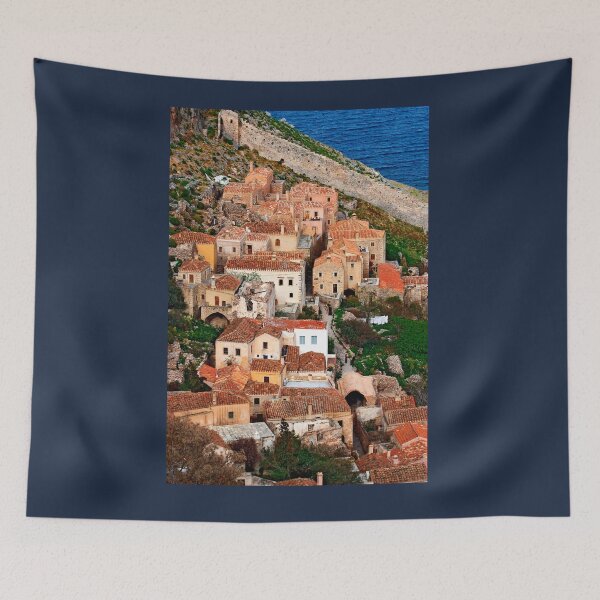 Item preview, Living in the castle of Monemvasia designed and sold by Hercules Milas.