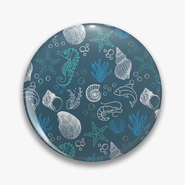 Item preview, Sea underwater pattern - sea life designed and sold by Designbyfia.