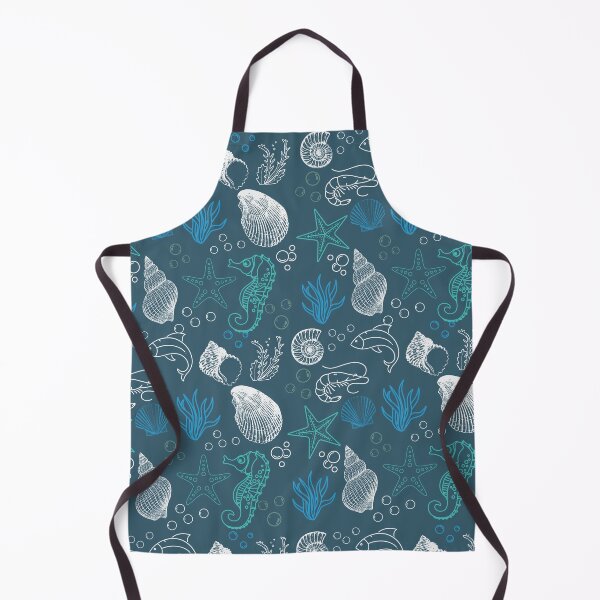 Item preview, Sea underwater pattern - sea life designed and sold by Designbyfia.
