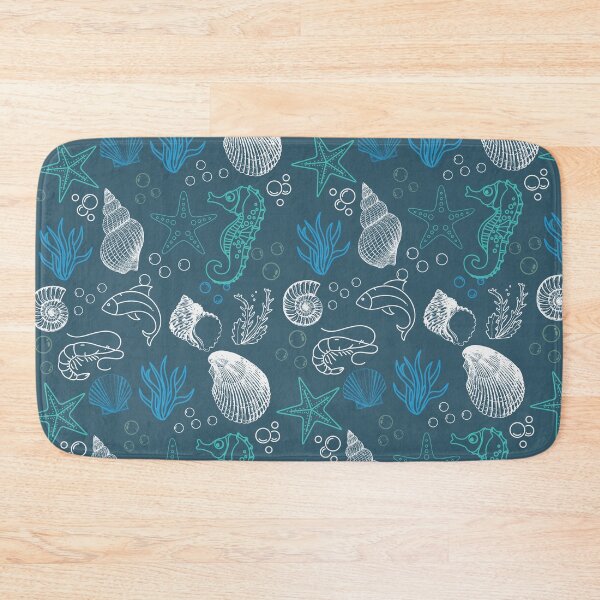 Item preview, Sea underwater pattern - sea life designed and sold by Designbyfia.