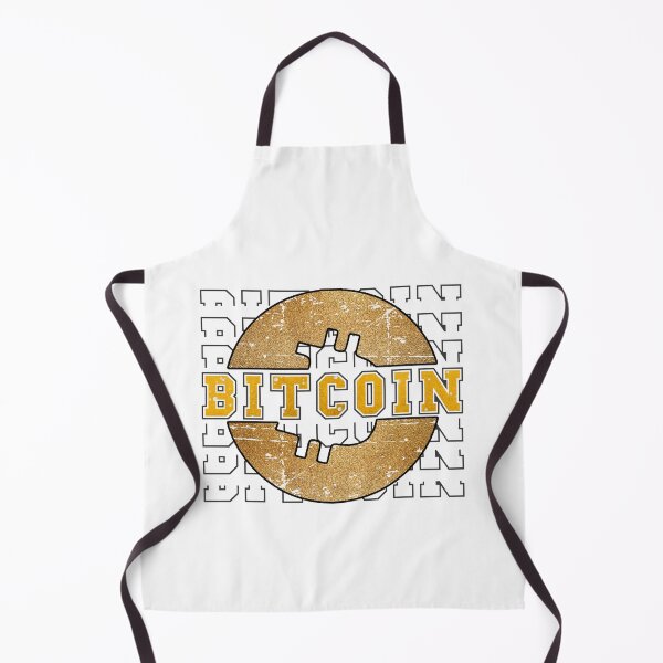 Item preview, Bitcoin BTC Cryptocurrency Gold Glitter Gift for Traders Investors designed and sold by CoolCreative.