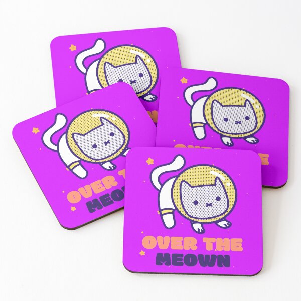 Item preview, Over the Meown designed and sold by Lime Milk.